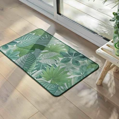 Tapis De Cuisine|Tapis Multi-Usage|douceur d'intu017drieur Tapis antidérapant (45 x 75 cm) Ardenia Vert