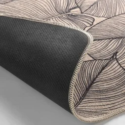 Tapis Multi-Usage|DOUCEUR D'INTERIEUR Tapis antidérapant (45 x 120 cm) Jade Beige