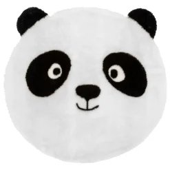 Tapis Enfant|Tapis Enfant|Atmosphera cru017dateur d'intu017drieur for kids Tapis antidérapant enfant (100 cm) Panda Blanc