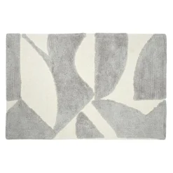 Tapis De Chambre/Salon|STOF Tapis coton (60 x 90 cm) Blokken Ecru