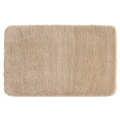 Linge De Bain|Tapis De Bain|douceur d'intu017drieur Tapis de bain absorbant (50 x 80 cm) Maël Beige