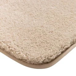 Linge De Bain|Tapis De Bain|douceur d'intu017drieur Tapis de bain absorbant (50 x 80 cm) Maël Beige