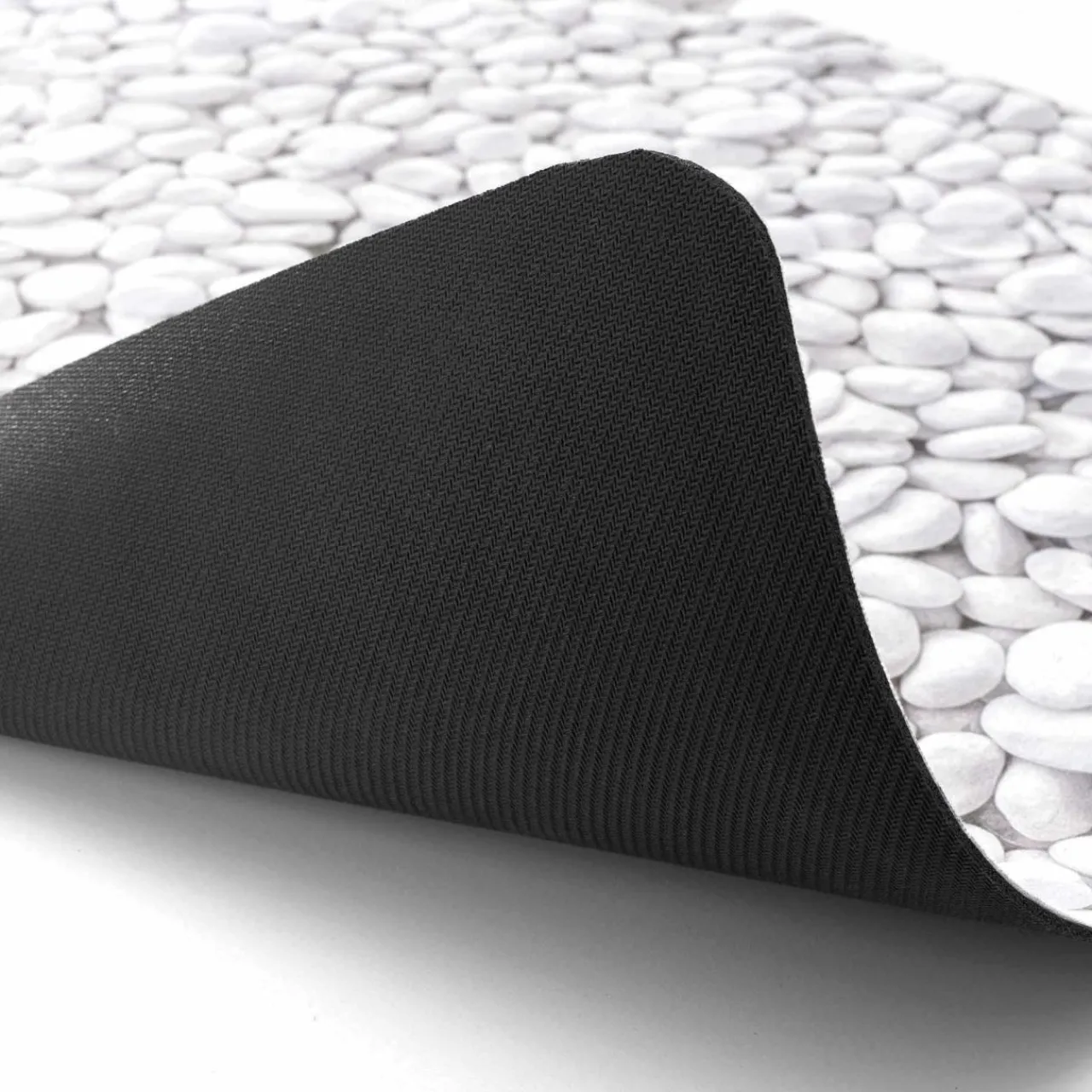 Linge De Bain|Tapis De Bain|douceur d'intu017drieur Tapis de bain antidérapant (50 x 120 cm) Leandra Gris