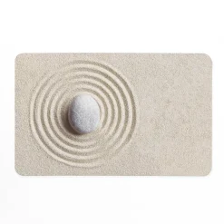 Linge De Bain|Tapis De Bain|douceur d'intu017drieur Tapis de bain antidérapant (50 x 80 cm) Serena Marron