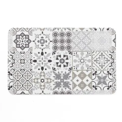 Linge De Bain|Tapis De Bain|douceur d'intu017drieur Tapis de bain antidérapant (50 x 80 cm) Salou Gris