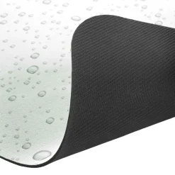 Linge De Bain|Tapis De Bain|douceur d'intu017drieur Tapis de bain antidérapant (80 x 50 cm) Splash Gris