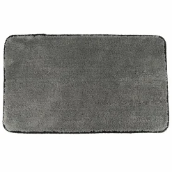 Linge De Bain|Tapis De Bain|TENDANCE Tapis de bain antidérapant (75 x 45 cm) Black Line / noir Gris