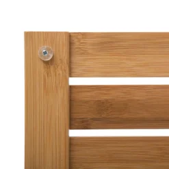 Tapis Salle De Bain/Wc|ATMOSPHERA Tapis de bain caillebotis Nadine Bambou Bois