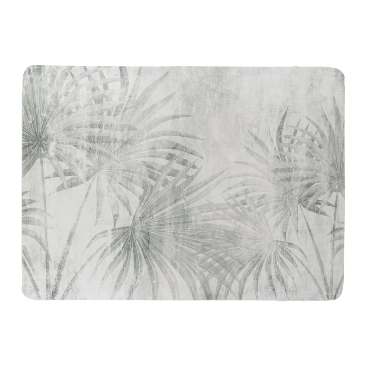 Linge De Bain|Tapis De Bain|TENDANCE Tapis de bain caoutchouc naturel antidérapant (45 x 60 cm) Oasis Urban Gris