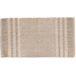 Linge De Bain|Tapis De Bain|TENDANCE Tapis de bain chenille microfibre (45 x 90 cm) Tokyo Beige