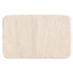 Linge De Bain|Tapis De Bain|douceur d'intu017drieur Tapis de bain microfibre (50 x 80 cm) Mael Ecru