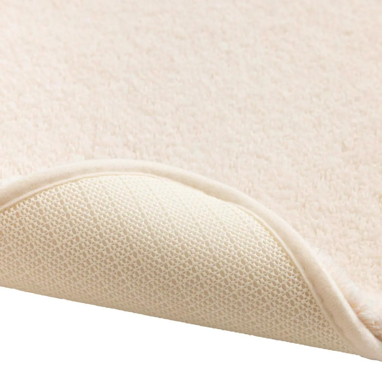 Linge De Bain|Tapis De Bain|douceur d'intu017drieur Tapis de bain microfibre (50 x 80 cm) Mael Ecru