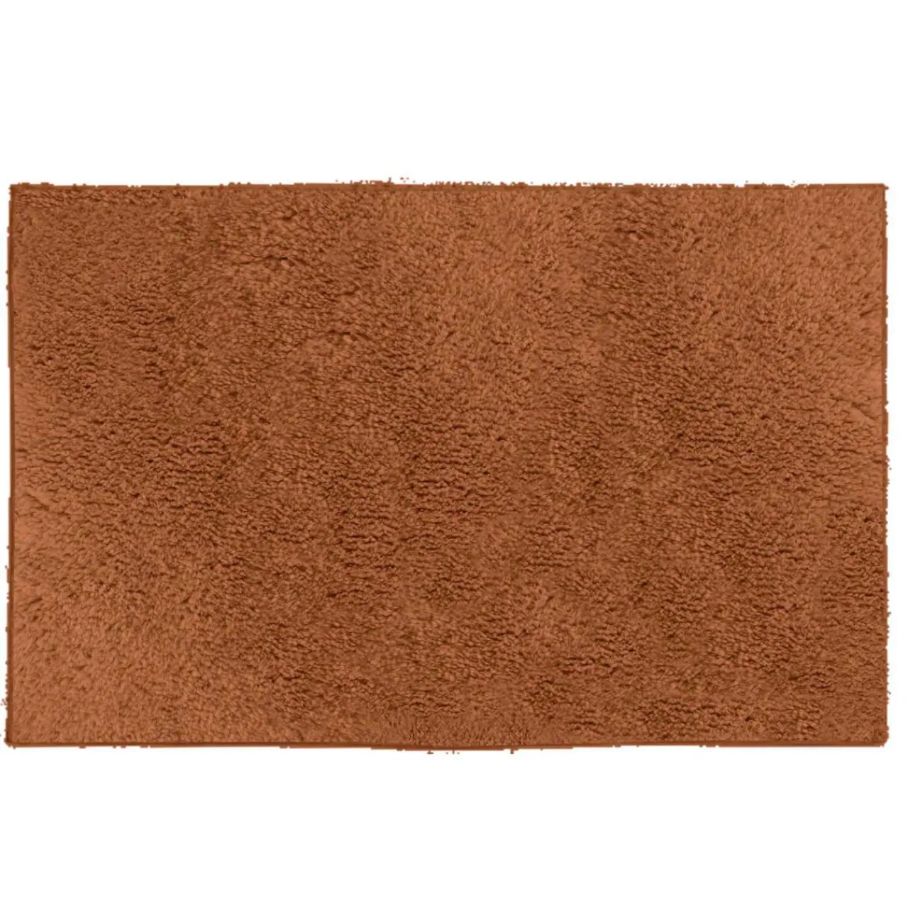 Linge De Bain|Tapis De Bain|douceur d'intu017drieur Tapis de bain microfibre (50 x 80 cm) Maël Terracotta