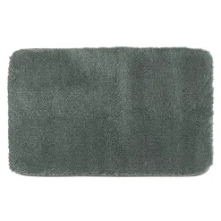 Linge De Bain|Tapis De Bain|douceur d'intu017drieur Tapis de bain microfibre (50 x 80 cm) Maël cèdre Vert