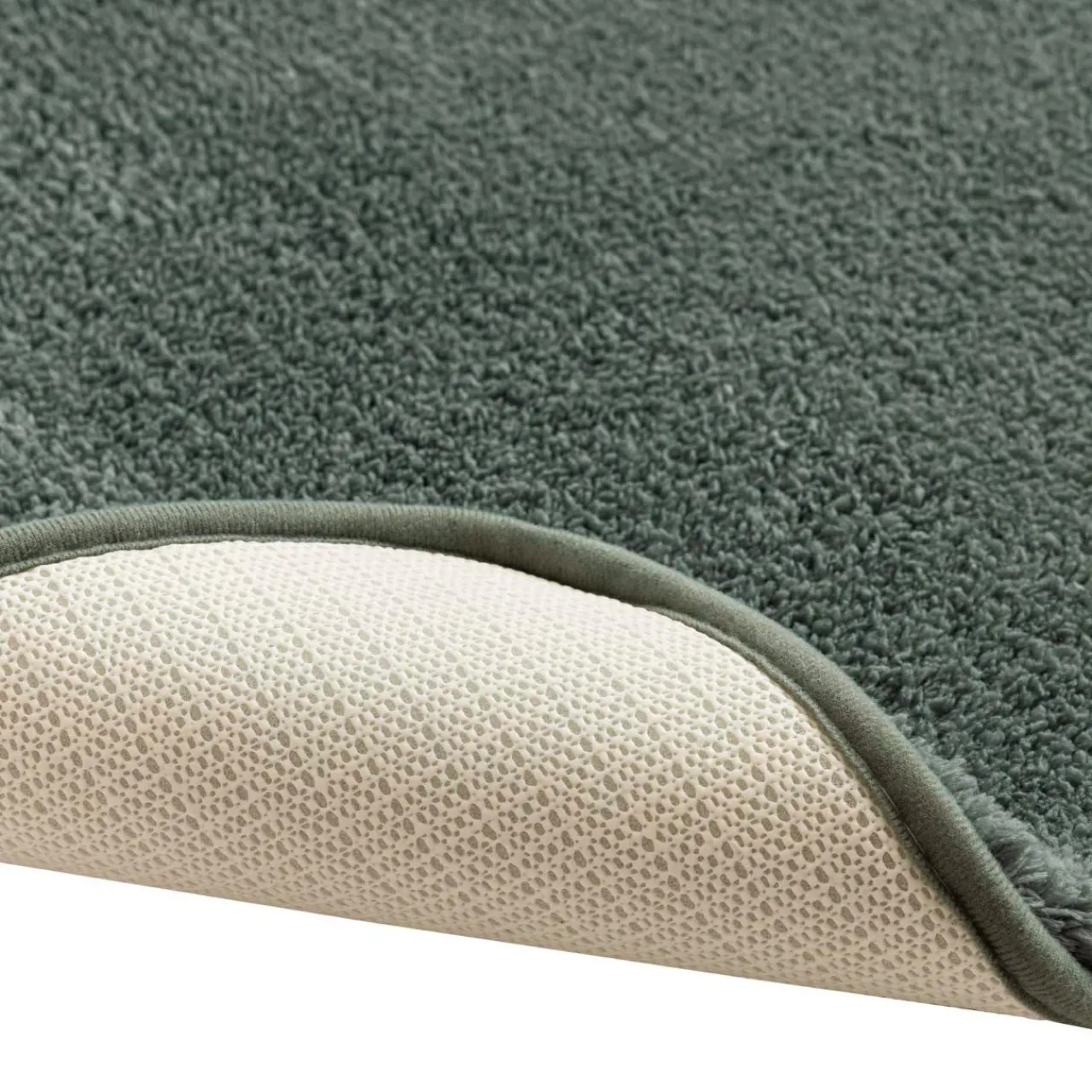 Linge De Bain|Tapis De Bain|douceur d'intu017drieur Tapis de bain microfibre (50 x 80 cm) Maël cèdre Vert