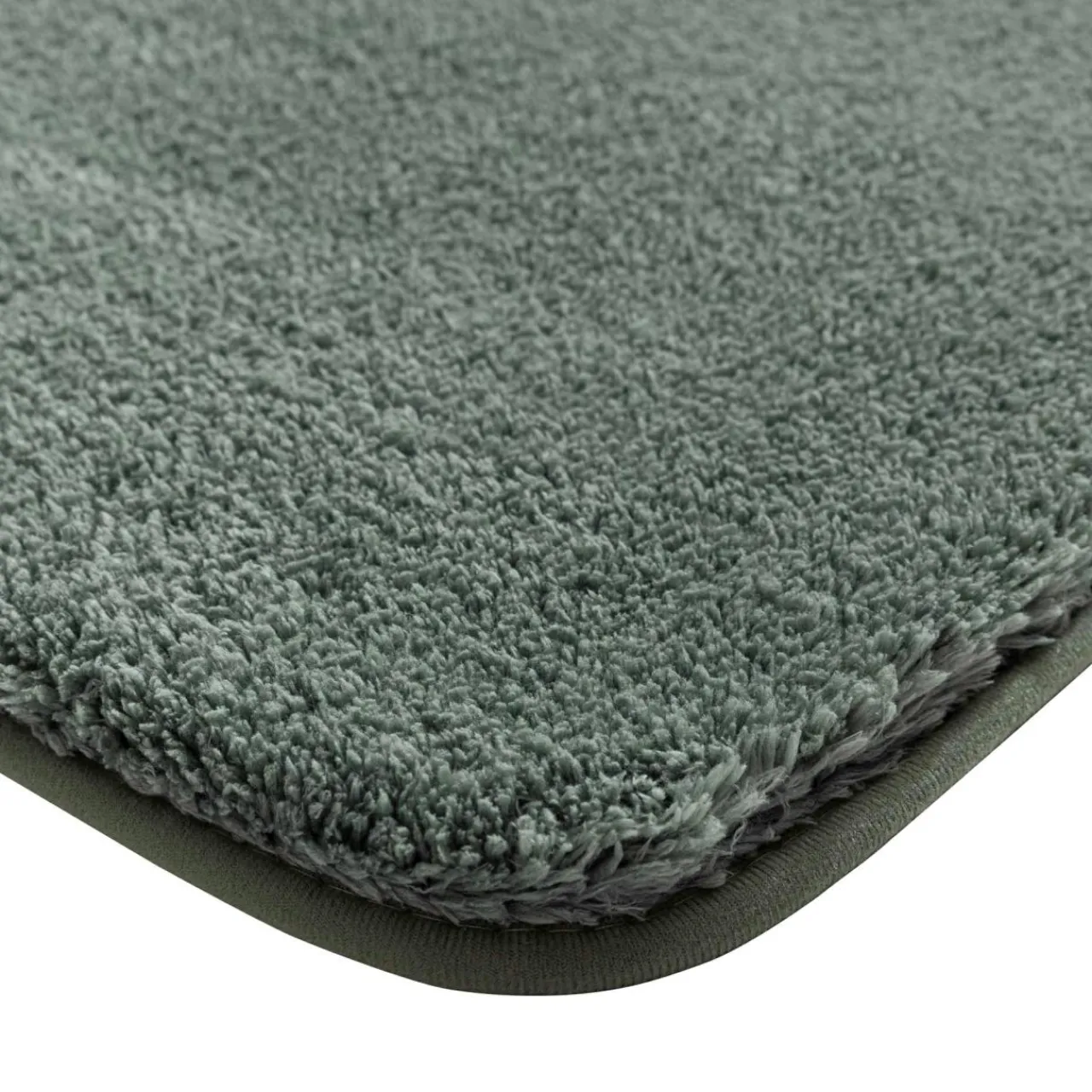 Linge De Bain|Tapis De Bain|douceur d'intu017drieur Tapis de bain microfibre (50 x 80 cm) Maël cèdre Vert