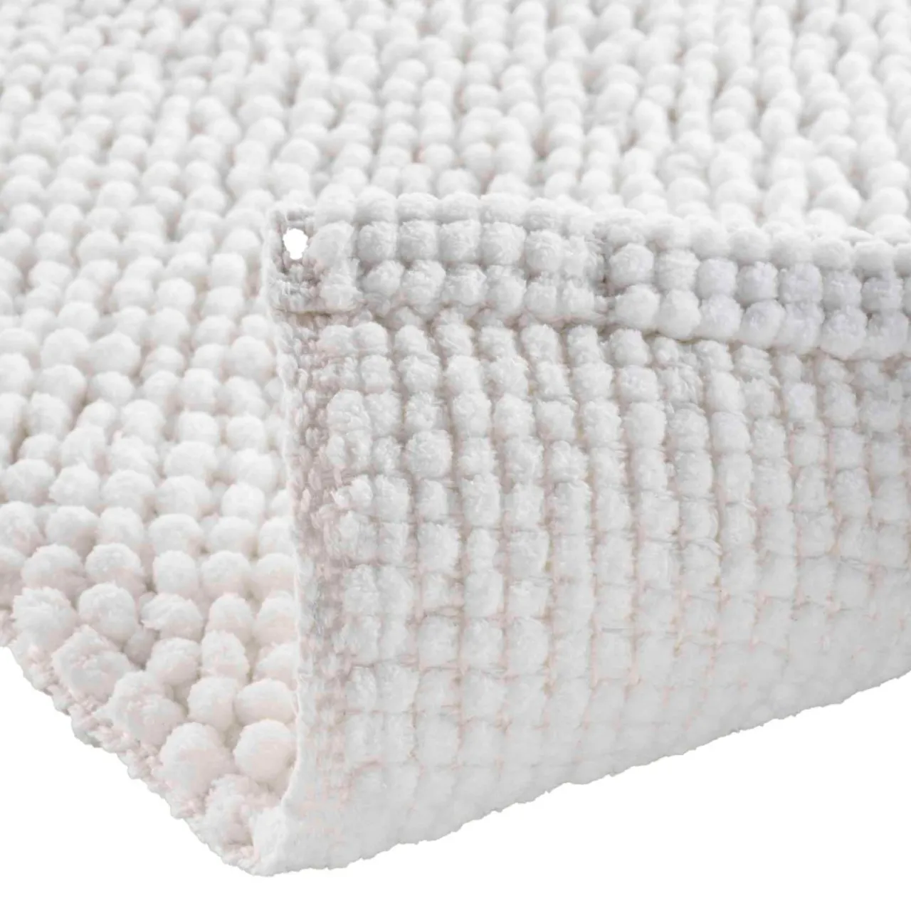 Linge De Bain|Tapis De Bain|douceur d'intu017drieur Tapis de bain microfibre (50 x 80 cm) Yanis Blanc