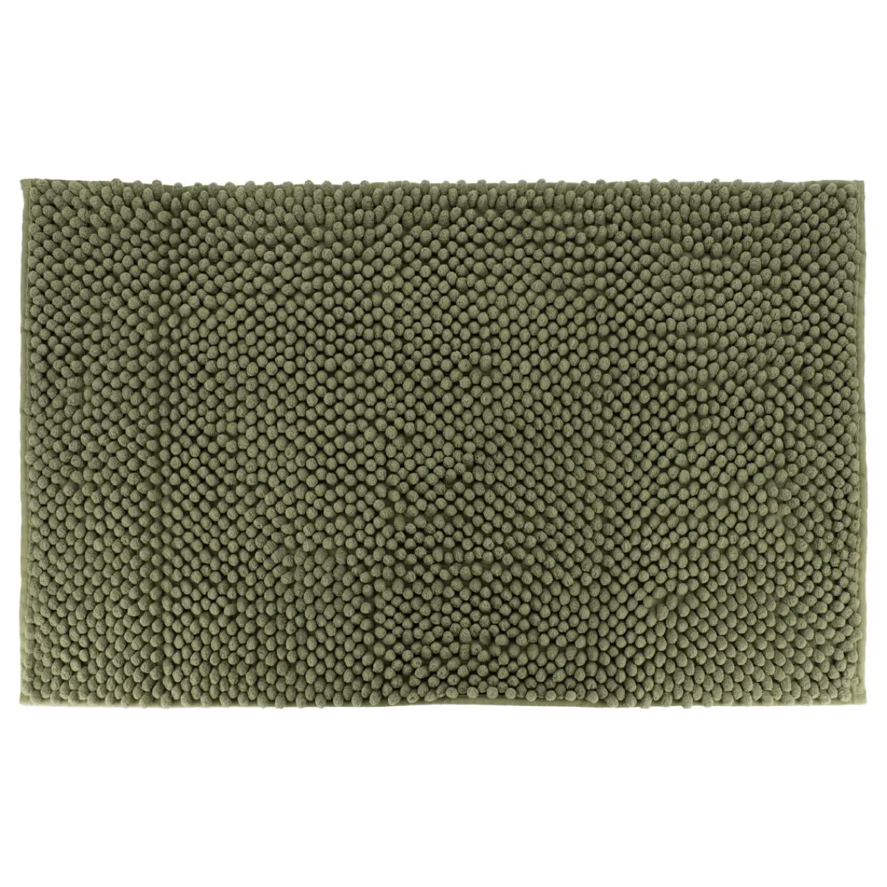 Linge De Bain|Tapis De Bain|TENDANCE Tapis de bain microfibre (50 x 80 cm) Boules Vert kaki