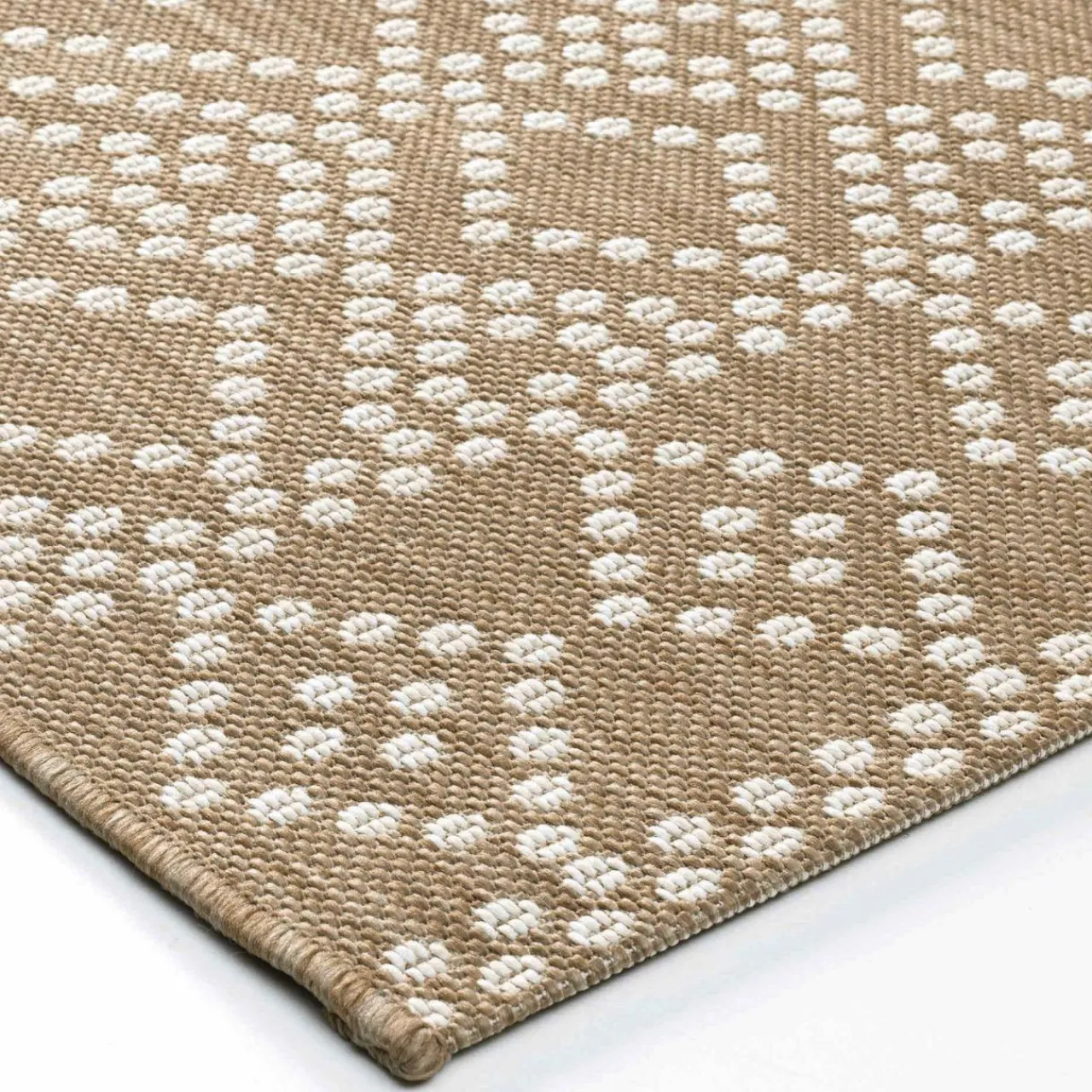 Tapis De Chambre/Salon|DOUCEUR D'INTERIEUR Tapis de salon (160 x 230 cm) Tania Beige