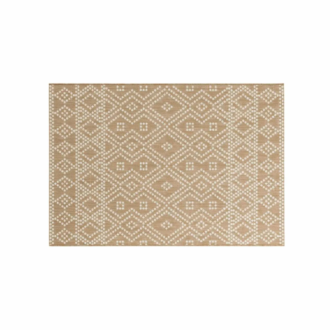 Tapis De Chambre/Salon|DOUCEUR D'INTERIEUR Tapis de salon (160 x 230 cm) Tania Beige