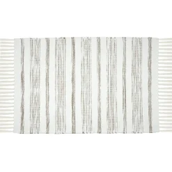 Tapis De Chambre/Salon|STOF Tapis de salon coton (60 x 90 cm) Joanny Beige