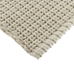 Tapis De Chambre/Salon|TENDANCE Tapis de salon coton (50 x 120 cm) Mimetisme Beige