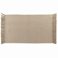 Tapis De Chambre/Salon|DOUCEUR D'INTERIEUR Tapis de salon coton (50 x 80 cm) Pietro Marron