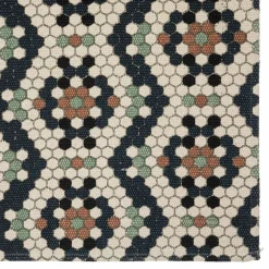 Tapis De Chambre/Salon|ATMOSPHERA Tapis de salon coton (120 x 170 cm) Mozeka Multicolore