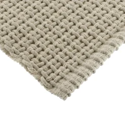 Tapis De Chambre/Salon|TENDANCE Tapis de salon coton (50 x 90 cm) Mimetisme Beige