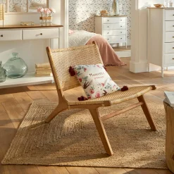 Tapis De Chambre/Salon|ATMOSPHERA Tapis de salon jute (120 x 170 cm) Louna naturel Beige