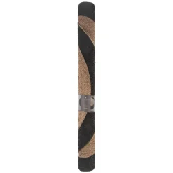 Tapis De Chambre/Salon|ATMOSPHERA Tapis de salon jute rond (120 cm) Bord Noir