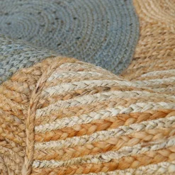 Tapis De Chambre/Salon|EMINZA Tapis de salon rectangulaire jute tissée main (140 x 200 cm) Tara Marron