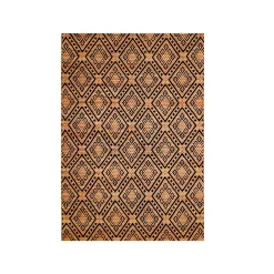 Tapis De Chambre/Salon|EMINZA Tapis de salon rectangulaire jute tissée main (140 x 200 cm) Meera Beige