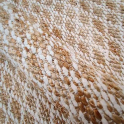 Tapis De Chambre/Salon|EMINZA Tapis de salon rectangulaire jute tissée main (140 x 200 cm) Yuki Marron