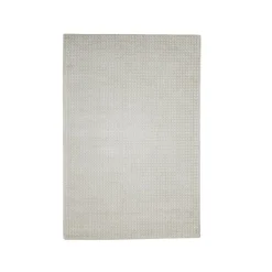 Tapis De Chambre/Salon|EMINZA Tapis de salon rectangulaire tissé (140 x 200 cm) Ravi pampa Beige