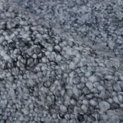 Tapis De Chambre/Salon|EMINZA Tapis de salon rectangulaire matière recyclée (140 x 200 cm) Sabana Gris