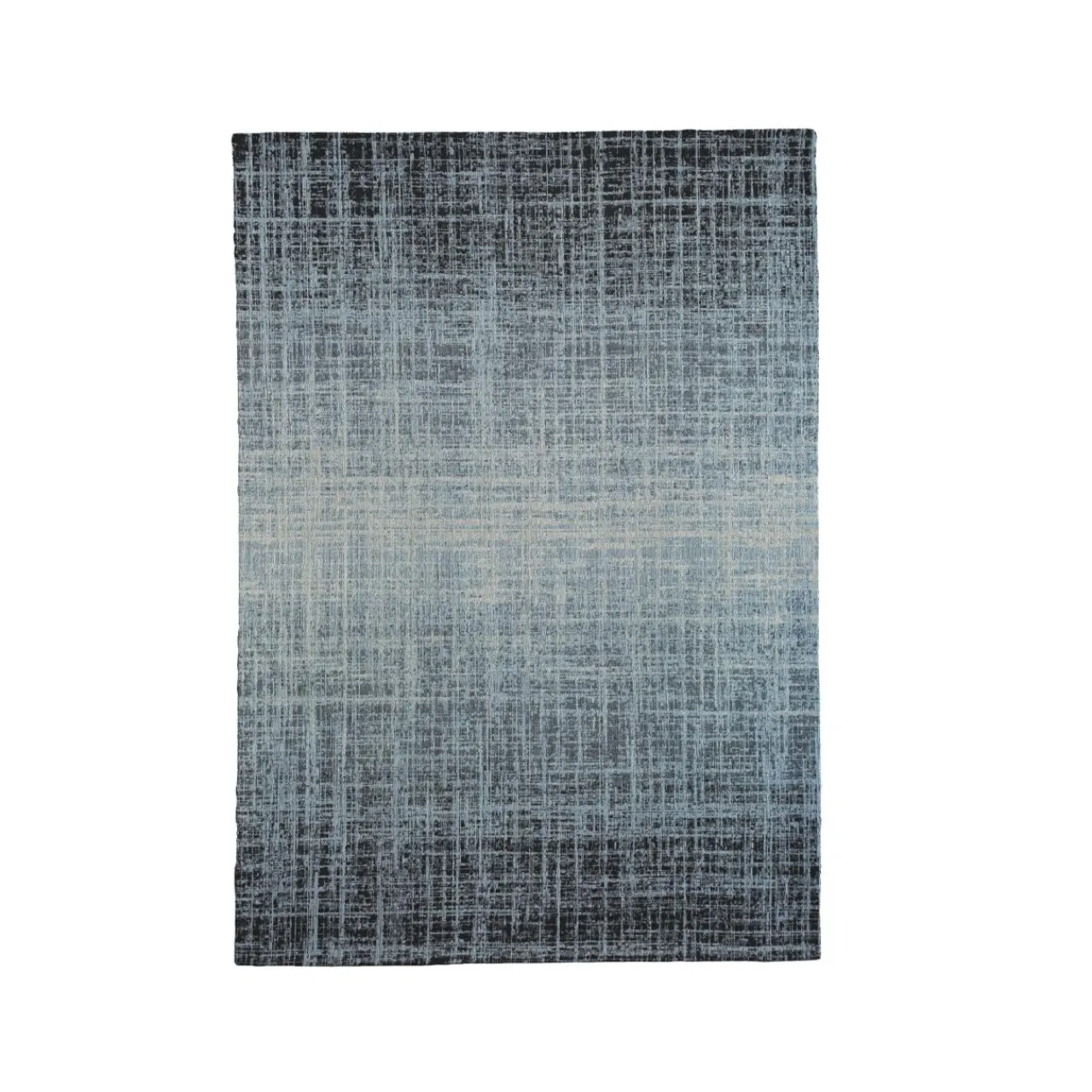 Tapis De Chambre/Salon|EMINZA Tapis de salon rectangulaire jacquard (160 x 230 cm) Shiraz Argent