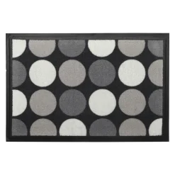 Paillasson|Tapis Multi-Usage|LUANCE Tapis d'entrée extérieur (40 x 60 cm) Iconic Taupe