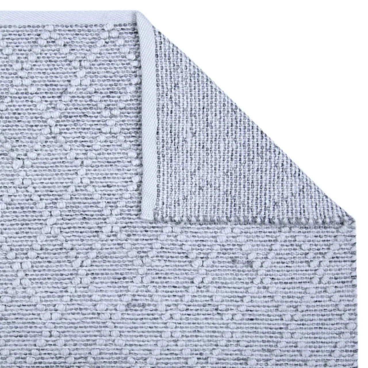 Tapis D'Extérieur|Tapis D'Extérieur|L'EFFET PAPILLON Tapis d'extérieur rectangulaire (50 x 80 cm) Orlando Perle Gris perle