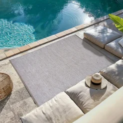 Tapis D'Extérieur|Tapis D'Extérieur|L'EFFET PAPILLON Tapis d'extérieur rectangulaire (120 x 170 cm) Hugo Jute Naturel