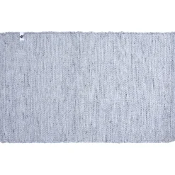 Tapis D'Extérieur|Tapis D'Extérieur|L'EFFET PAPILLON Tapis d'extérieur rectangulaire (50 x 80 cm) Léo chiné Gris