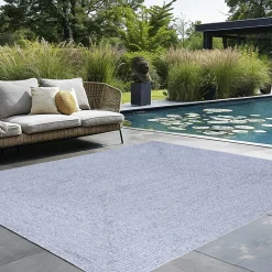 Tapis D'Extérieur|Tapis D'Extérieur|L'EFFET PAPILLON Tapis d'extérieur rectangulaire (160 x 230 cm) Pablo Noir cendré