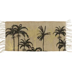 Tapis De Chambre/Salon|TENDANCE Tapis jute (45 x 90 cm) Havana Beige