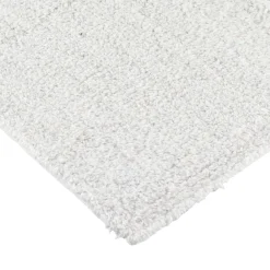 Tapis De Chambre/Salon|TENDANCE Tapis salon coton (45 x 90 cm) Naël Blanc