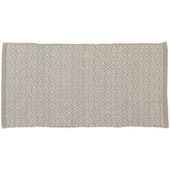 Tapis De Chambre/Salon|TENDANCE Tapis salon coton (45 x 90 cm) Alice Beige