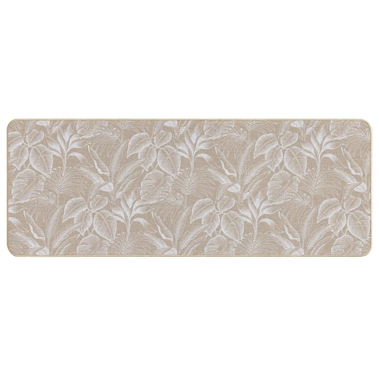 Tapis De Cuisine|Tapis Multi-Usage|douceur d'intu017drieur Tapis tissé antidérapant (45 x 120 cm) Stylis Blanc