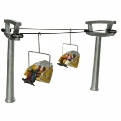 Personnage Et Accessoire Pour Village|KAEMINGK Télésiège et Figurines enfants 