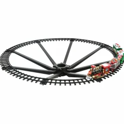 Train Décoratif Et Électrique|Feeric Lights & Christmas Train électrique à piles (D89 cm) pour sapin Montparnasse