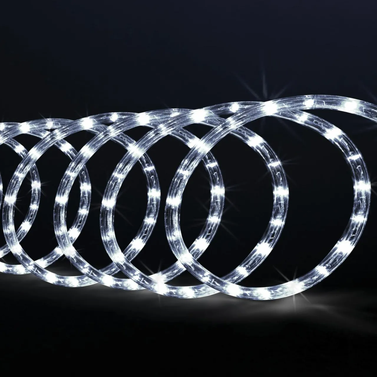 Guirlande Lumineuse|Feeric Lights & Christmas Tube lumineux 324 LED (18 m) Blanc froid
