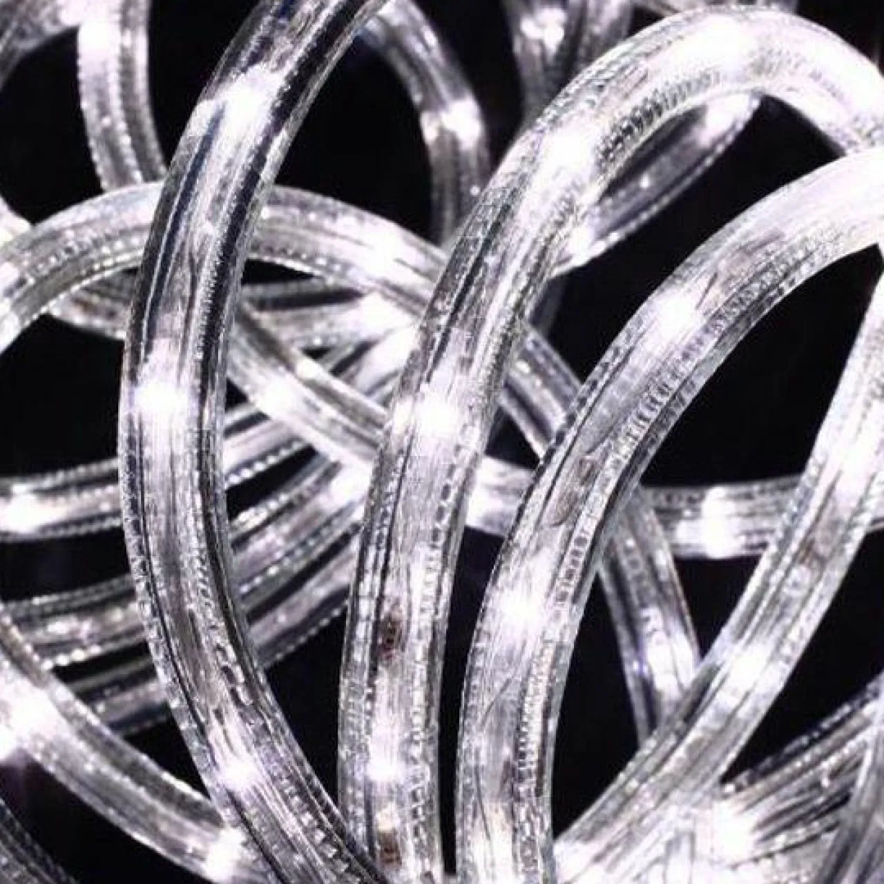 Guirlande Lumineuse|Feeric Lights & Christmas Tube lumineux 324 LED (18 m) Blanc froid